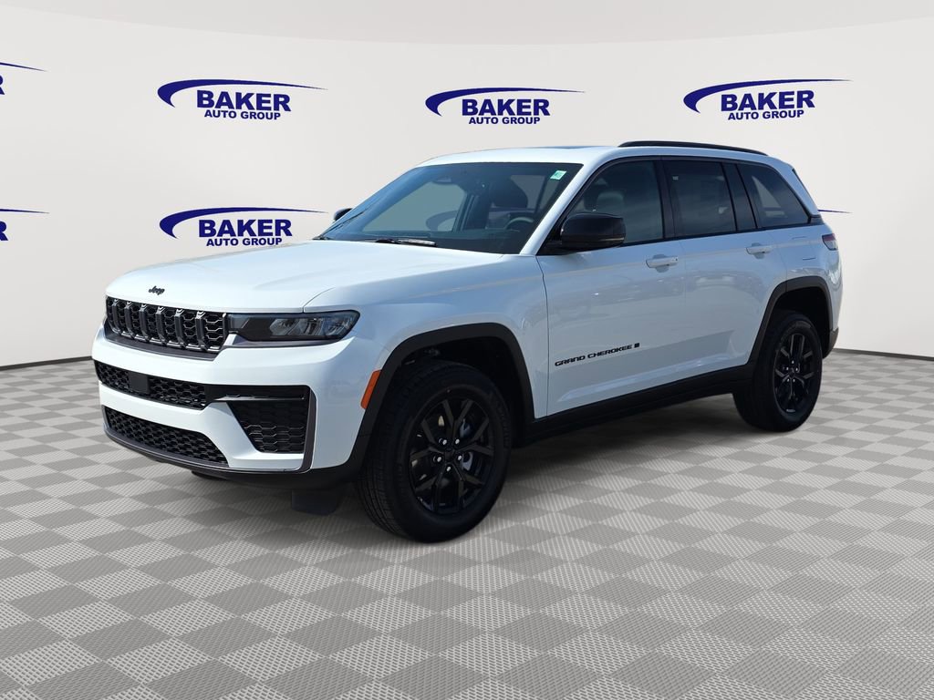 New 2026 Jeep Grand Cherokee Altitude image 7