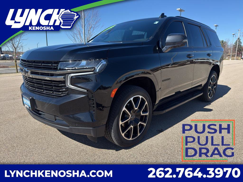 Used 2021 Chevrolet Tahoe RST w/ Luxury Package
