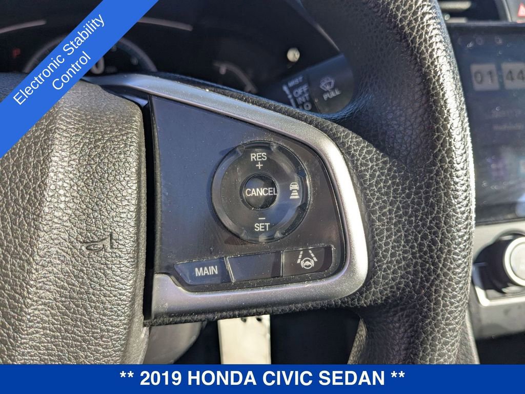 Used 2019 Honda Civic LX image 21