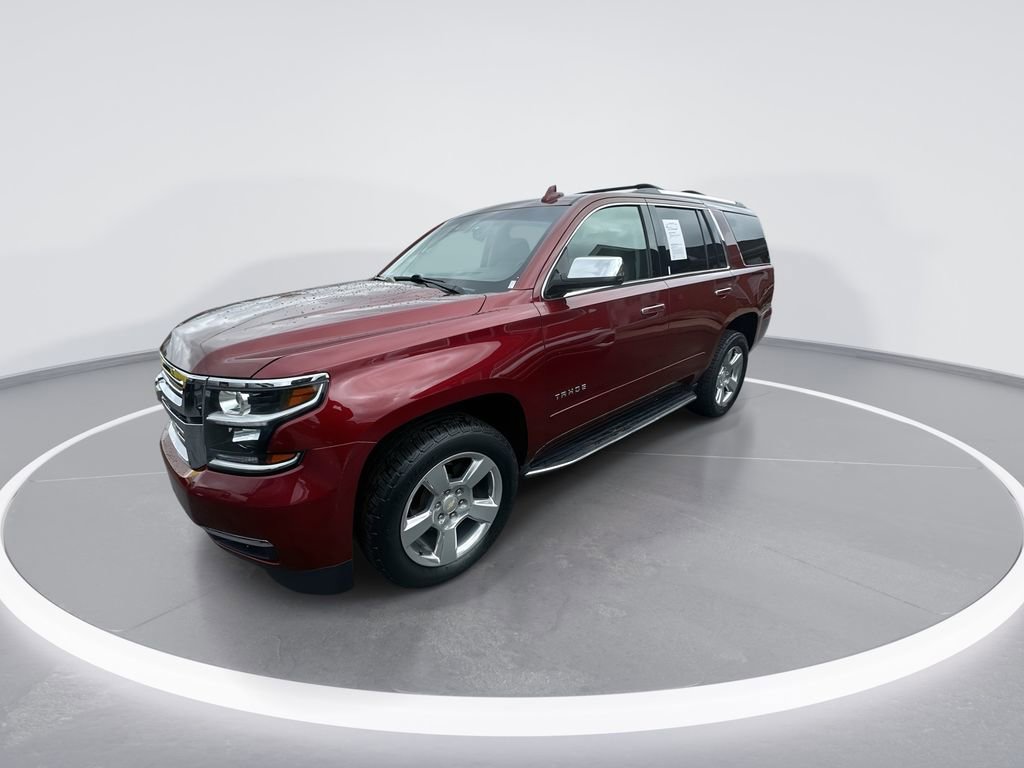 Used 2020 Chevrolet Tahoe Premier w/ Premier 6.2L Value Package image 4