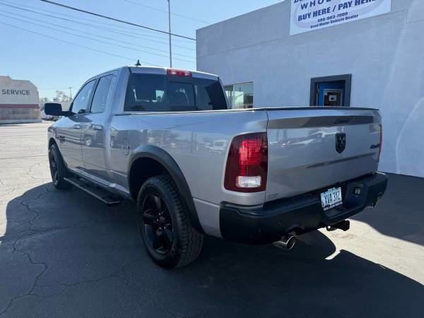Used 2019 RAM 1500 Classic Warlock w/ Electronics Group image 5