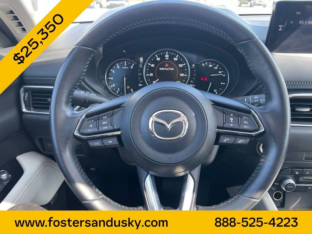 Used 2022 MAZDA CX-5 AWD 2.5 S w/ Premium Package image 10