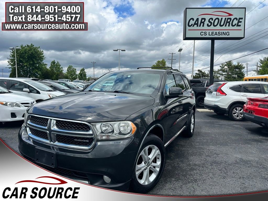 Used 2011 Dodge Durango Crew AWD/4WD image 1