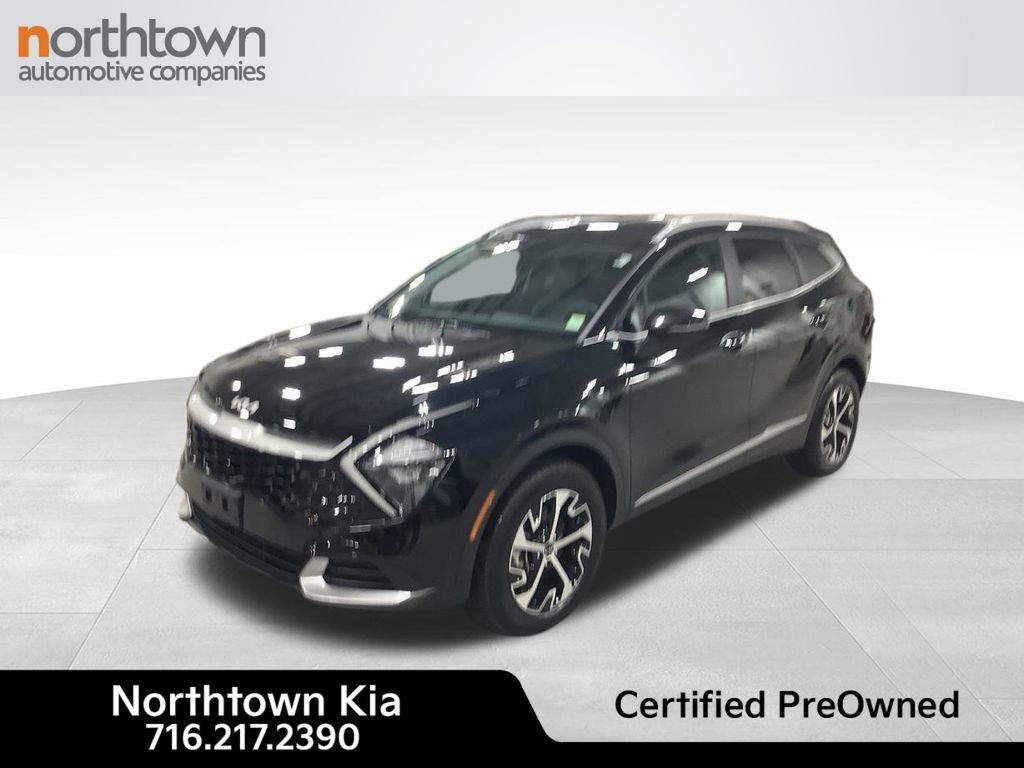Certified 2023 Kia Sportage EX