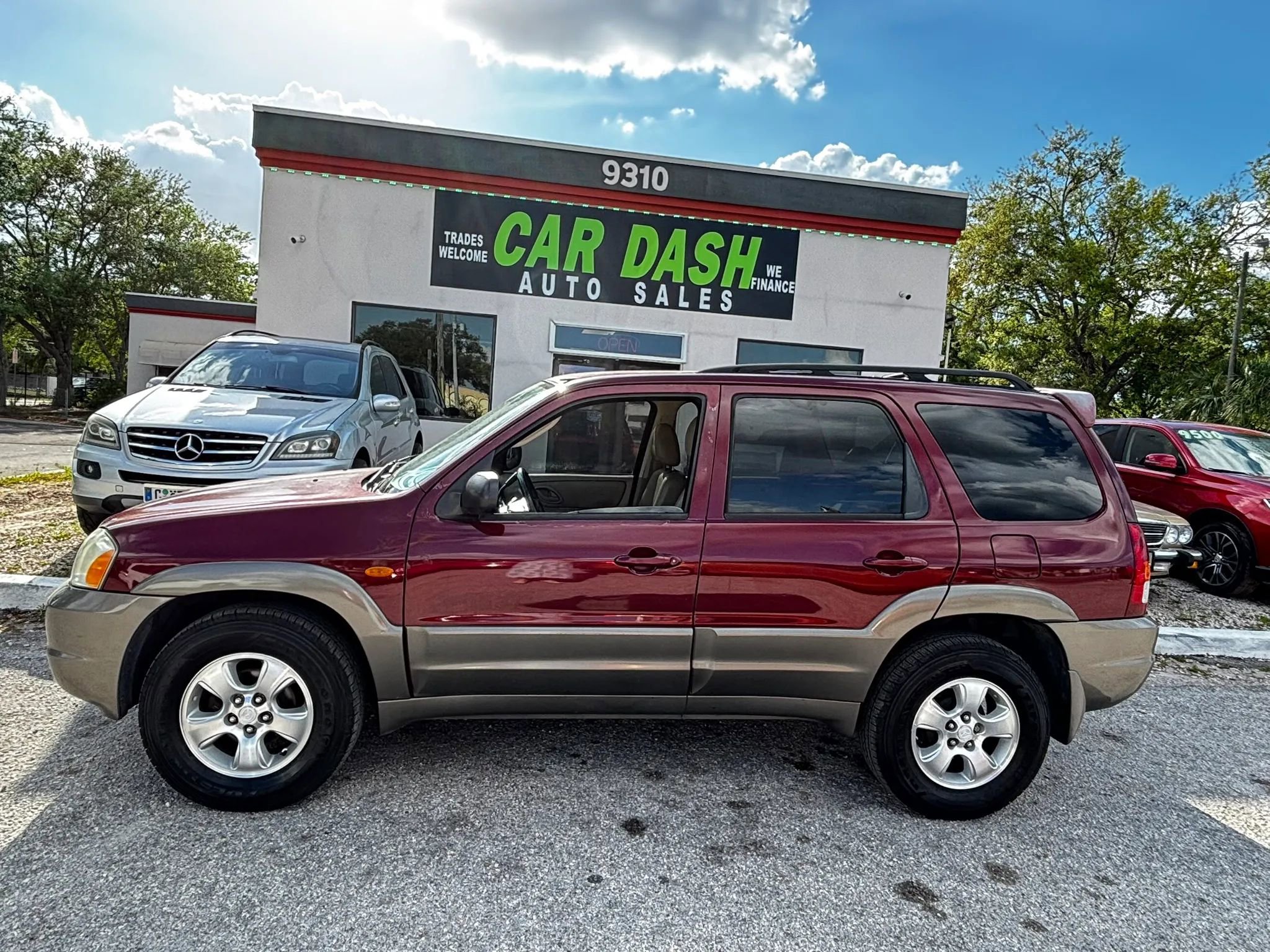 Used 2003 MAZDA Tribute ES image 4