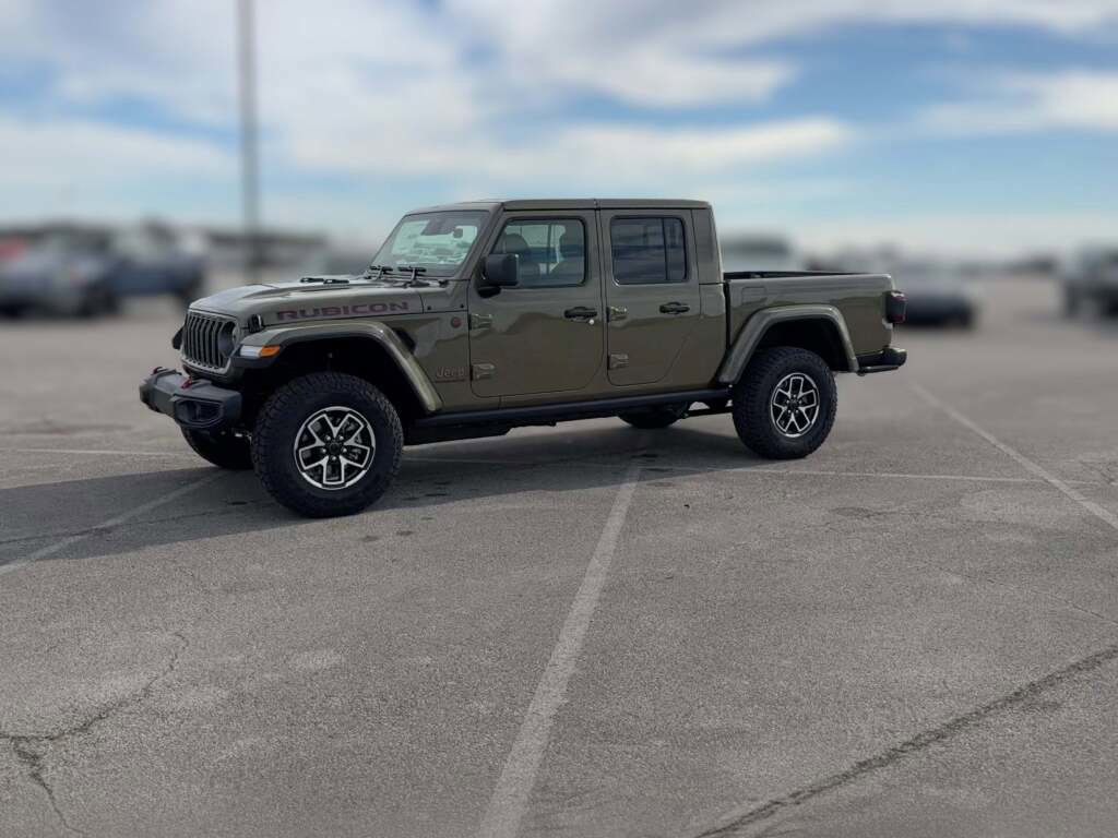 New 2026 Jeep Gladiator Rubicon image 5