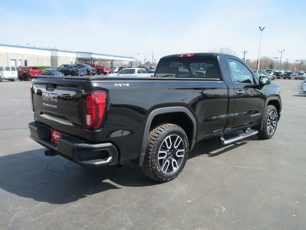 Used 2021 GMC Sierra 1500 4x4 Regular Cab w/ Sierra Value Package image 5