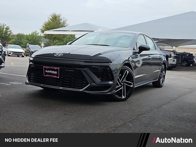 New 2026 Hyundai Sonata N Line