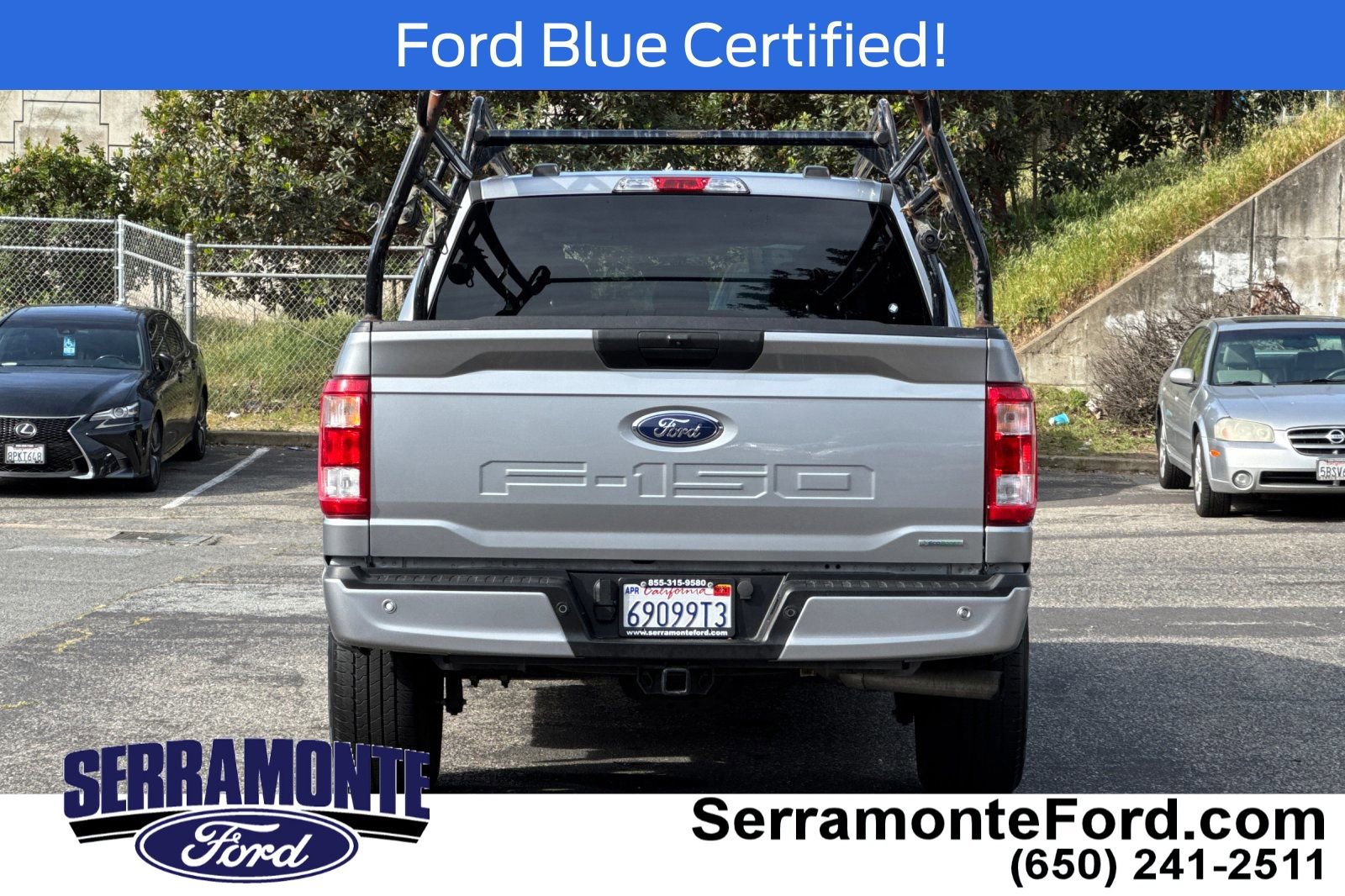 Certified 2023 Ford F150 XL w/ STX Appearance Package image 6