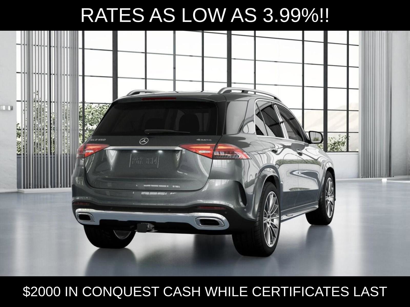 New 2026 Mercedes-Benz GLE 450 GLE 450 image 27