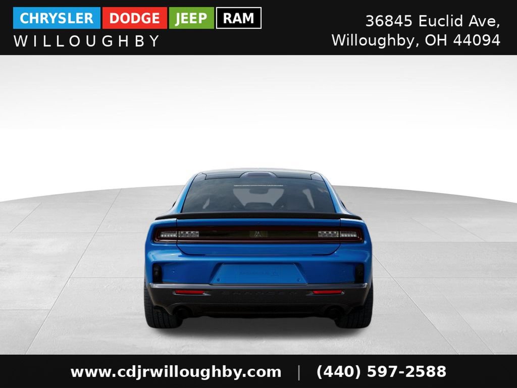 New 2026 Dodge Charger Scat Pack AWD/4WD image 8