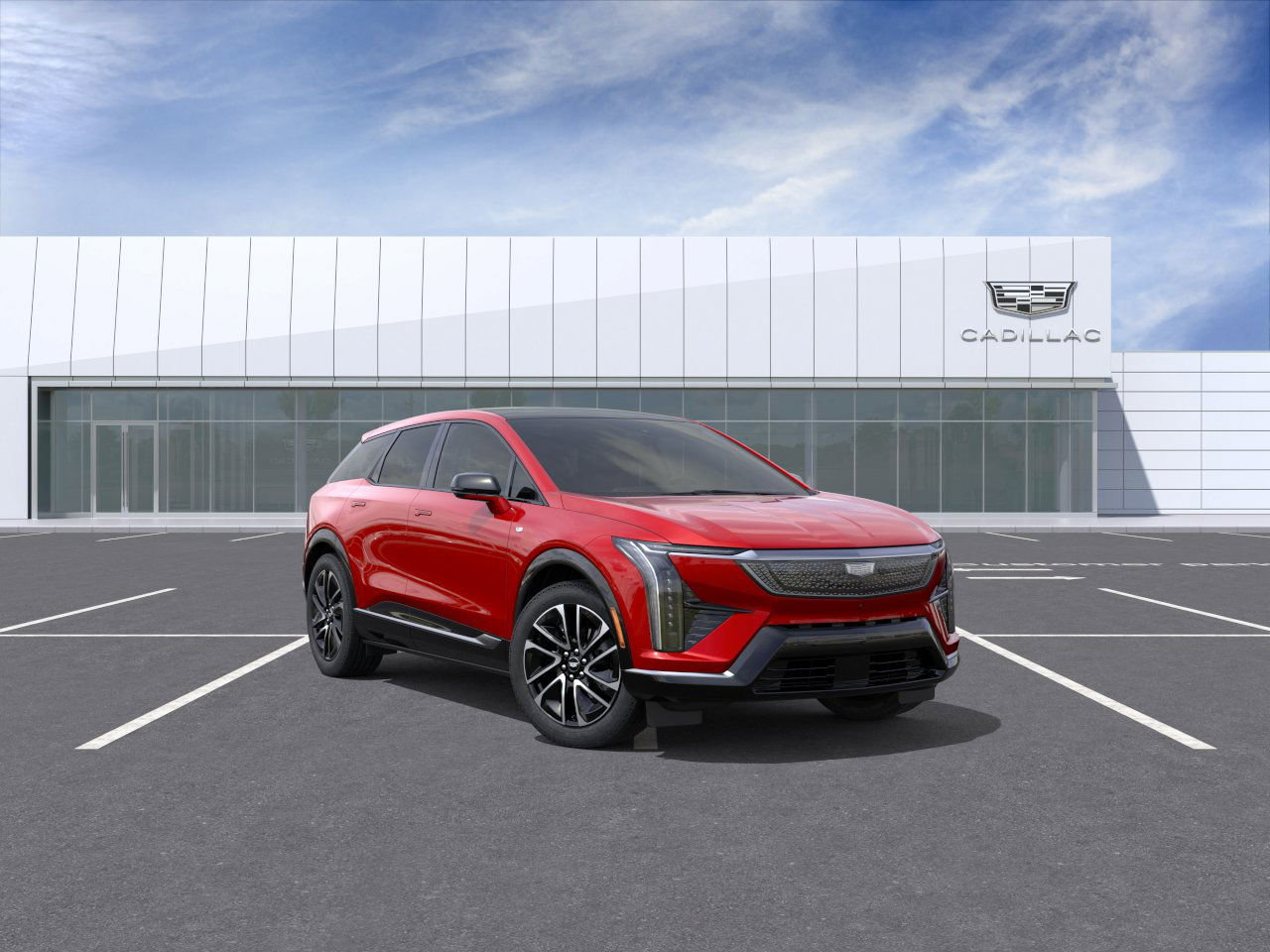 New 2025 Cadillac Optiq Sport 1 image 1