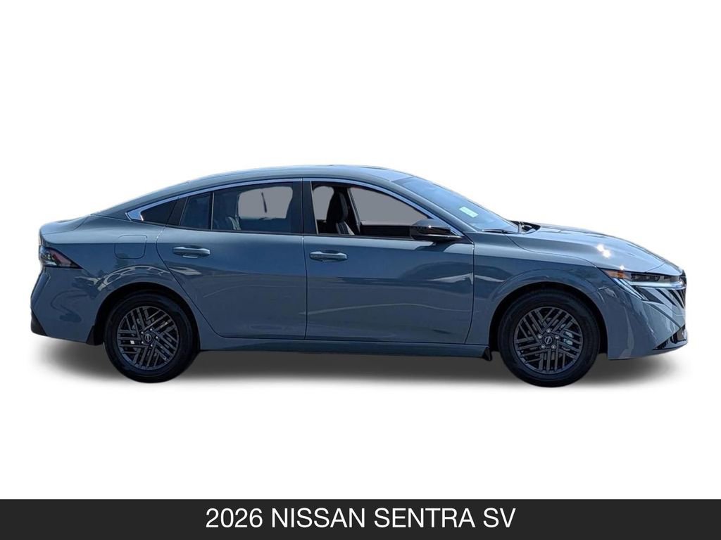 New 2026 Nissan Sentra SV w/ Floor Mat Package FWD image 6