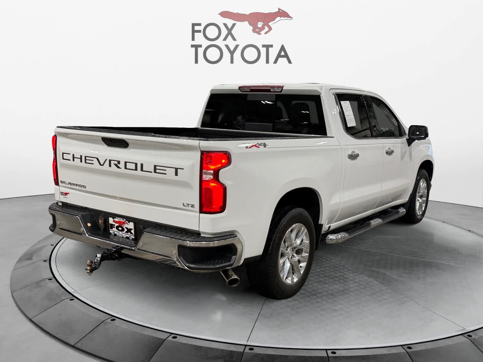 Used 2019 Chevrolet Silverado 1500 LTZ w/ LTZ Plus Package AWD/4WD image 6