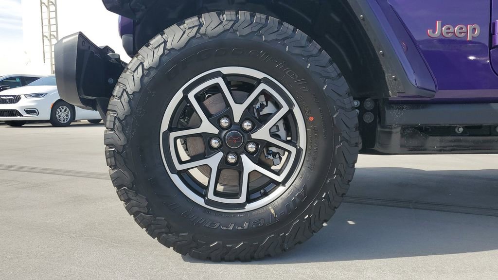 New 2026 Jeep Wrangler Unlimited Rubicon w/ Safety Group image 7