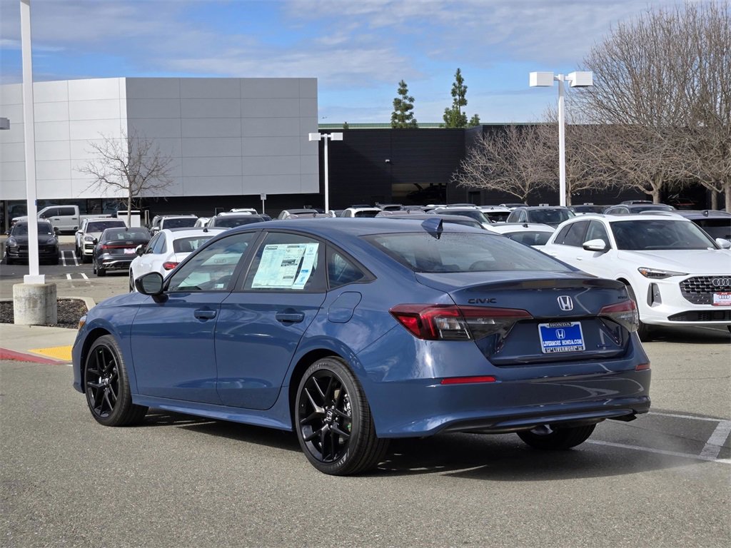 New 2026 Honda Civic Sport image 6