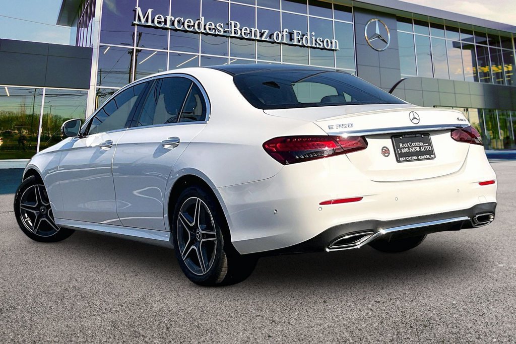 Certified 2023 Mercedes-Benz E 350 4MATIC Sedan image 2