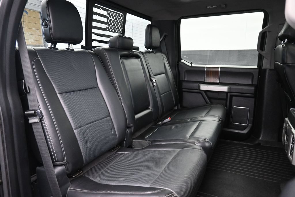 Used 2016 Ford F150 Lariat w/ Equipment Group 502A Luxury AWD/4WD image 26