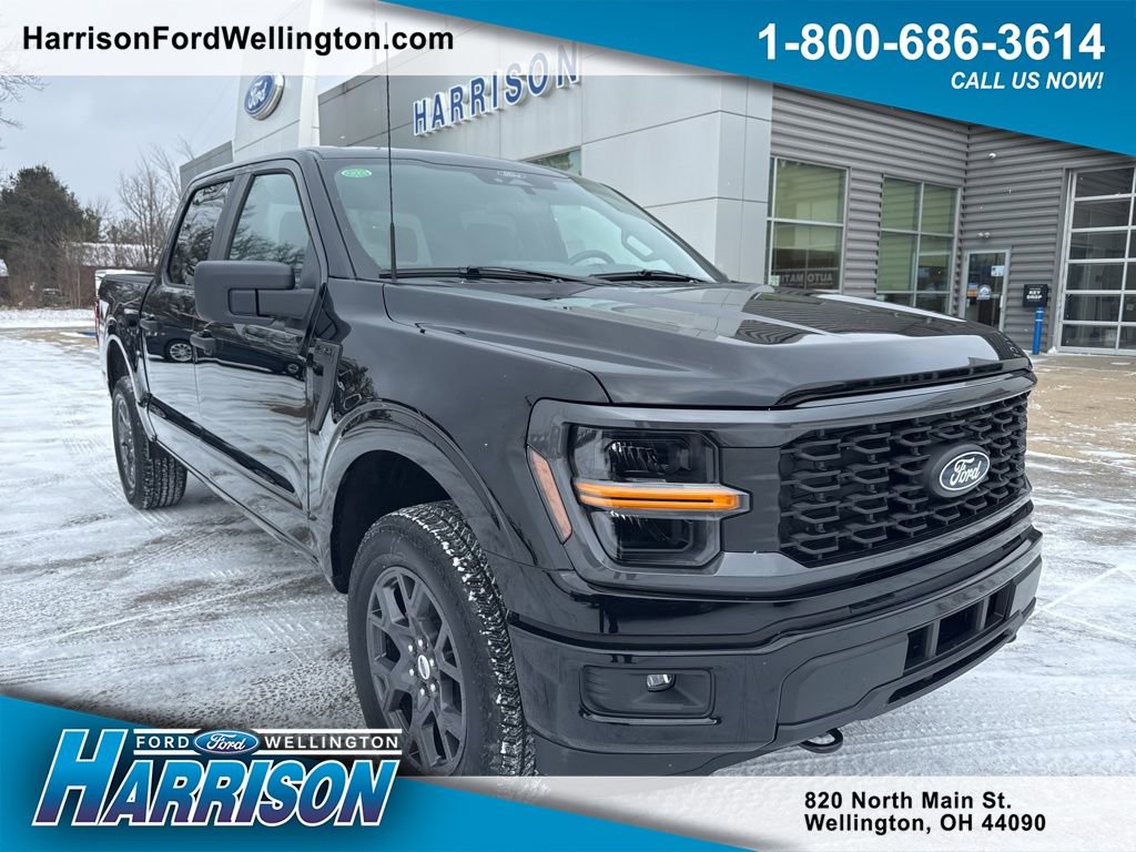 New 2026 Ford F150 STX w/ Equipment Group 200A