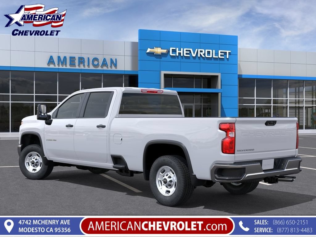 New 2026 Chevrolet Silverado 2500 W/T w/ WT Convenience Package RWD image 4