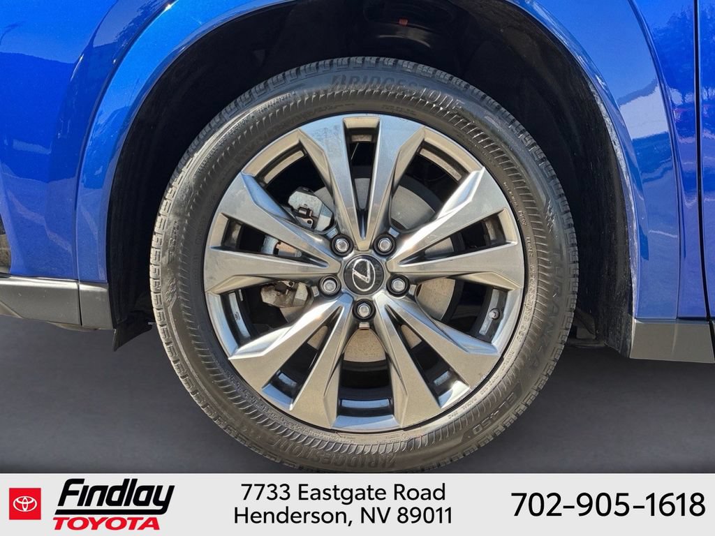 Used 2024 Lexus UX 250h F Sport FWD image 12
