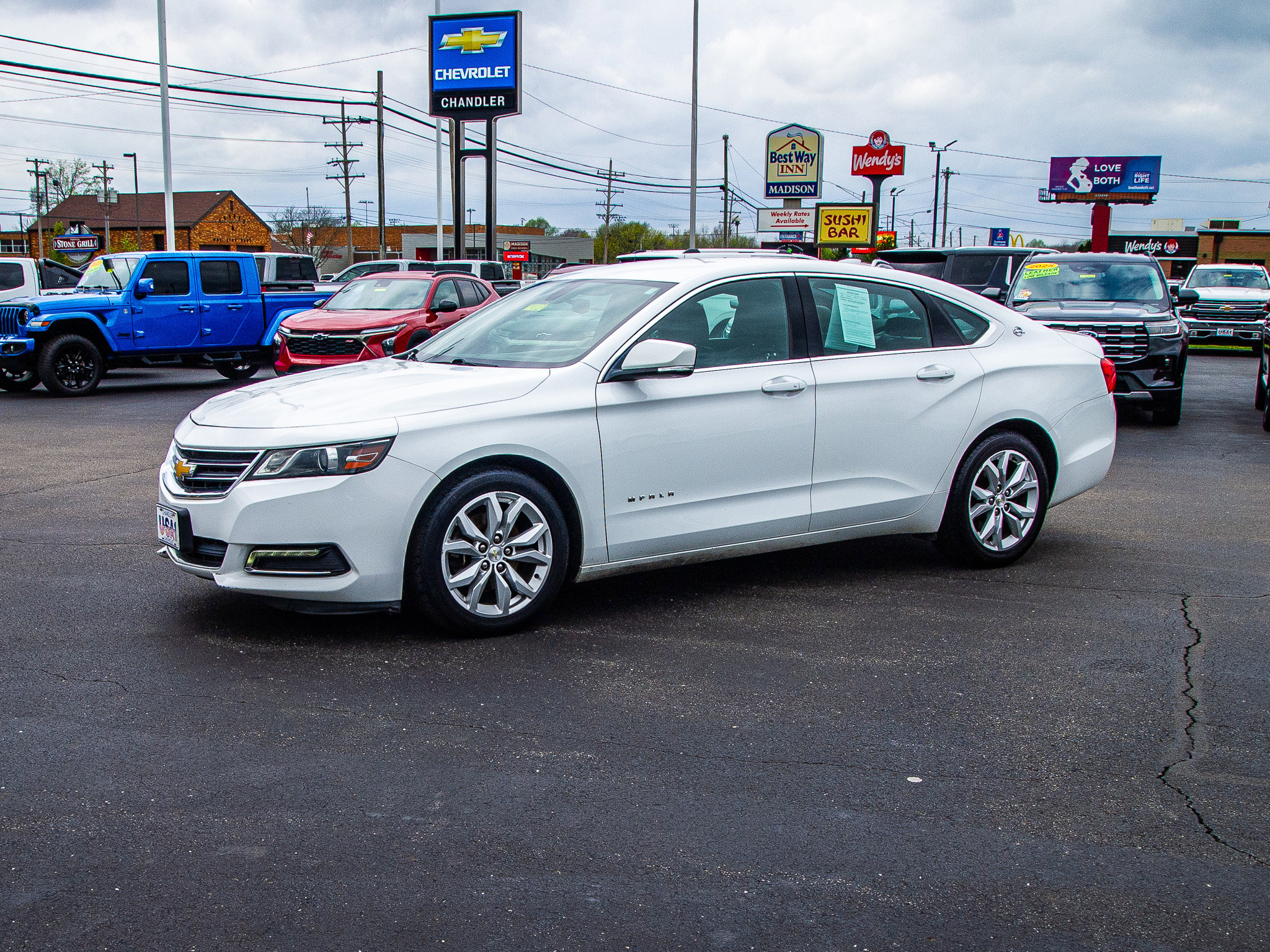 Used 2020 Chevrolet Impala LT FWD image 3