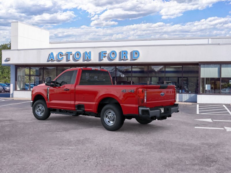 New 2026 Ford F250 XL w/ XL Driver Assist Package AWD/4WD image 4