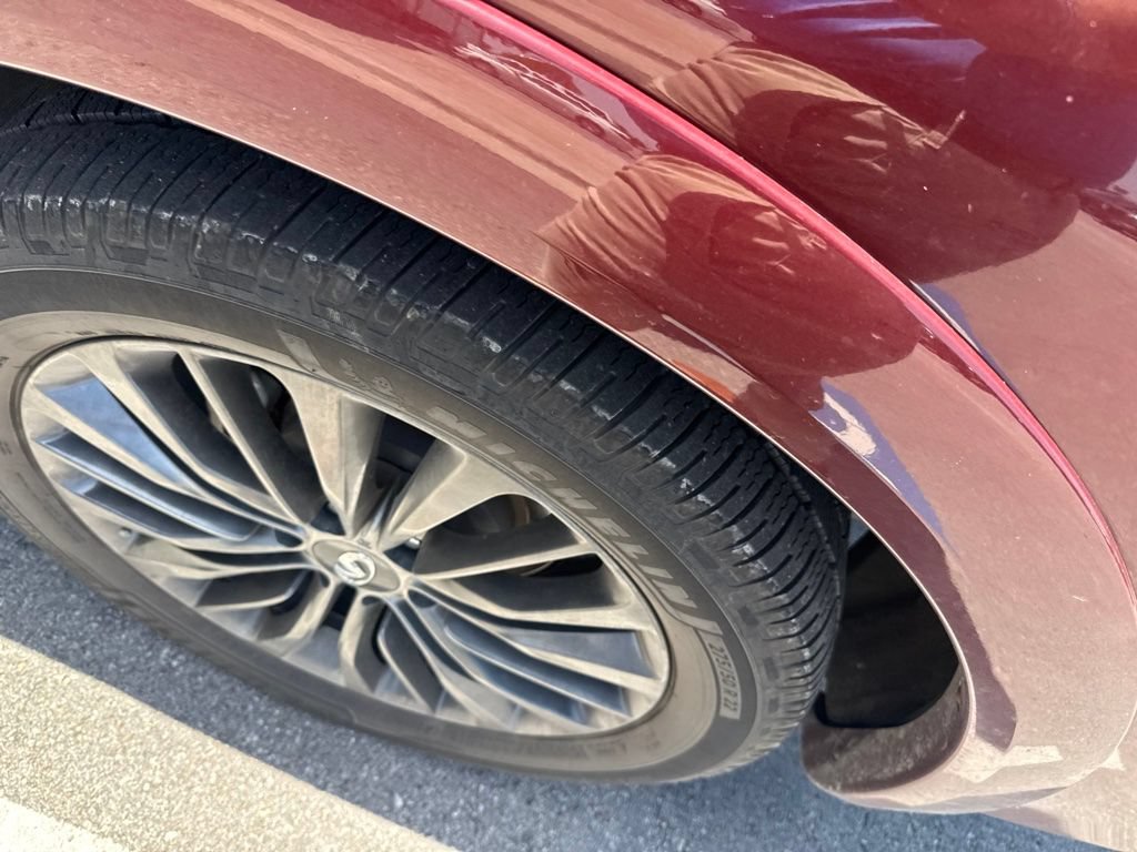 Used 2021 INFINITI QX80 Premium Select RWD image 9
