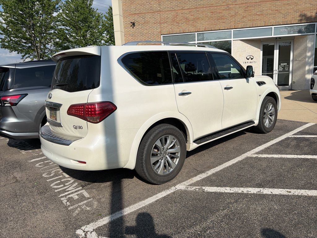 Used 2015 INFINITI QX80 4WD w/ Driver's Assistance Package image 4