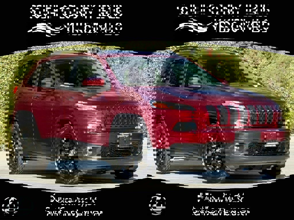 Used 2018 Jeep Cherokee Limited w/ High Altitude Package