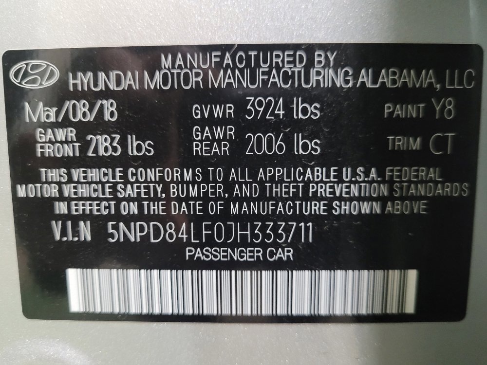 Used 2018 Hyundai Elantra SEL FWD image 33