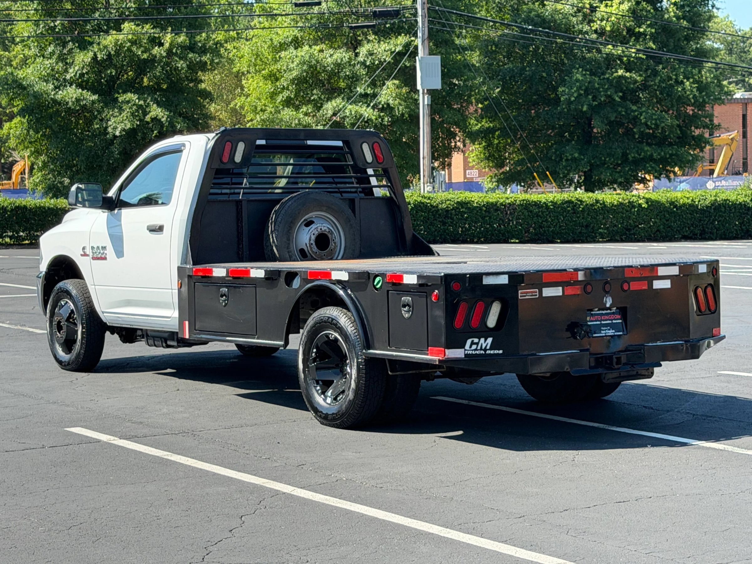 Used 2015 RAM 3500 Tradesman w/ Power & Remote Entry Group AWD/4WD image 8