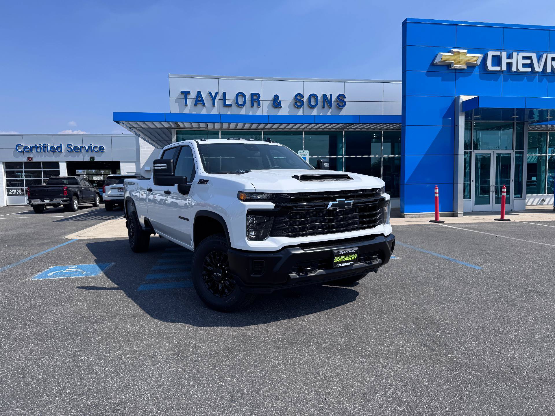 New 2026 Chevrolet Silverado 3500 W/T