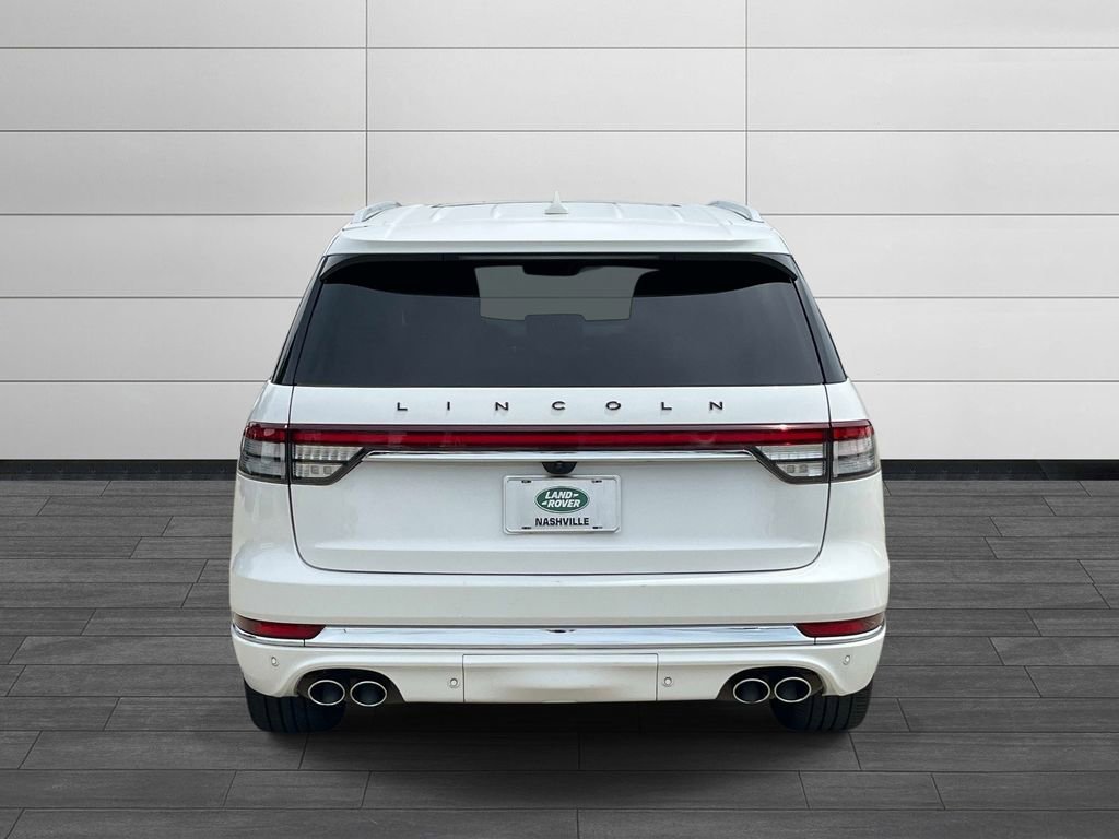 Used 2022 Lincoln Aviator Black Label w/ Dynamic Handling Package AWD/4WD image 4