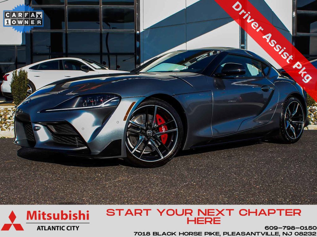 Used 2021 Toyota Supra Premium w/ Driver Assist Package video 1