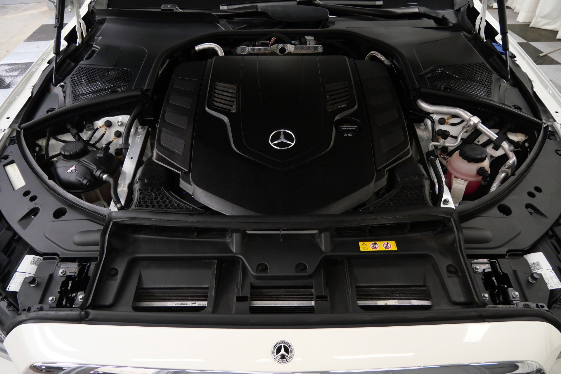 Used 2021 Mercedes-Benz S 580 4MATIC Sedan image 12