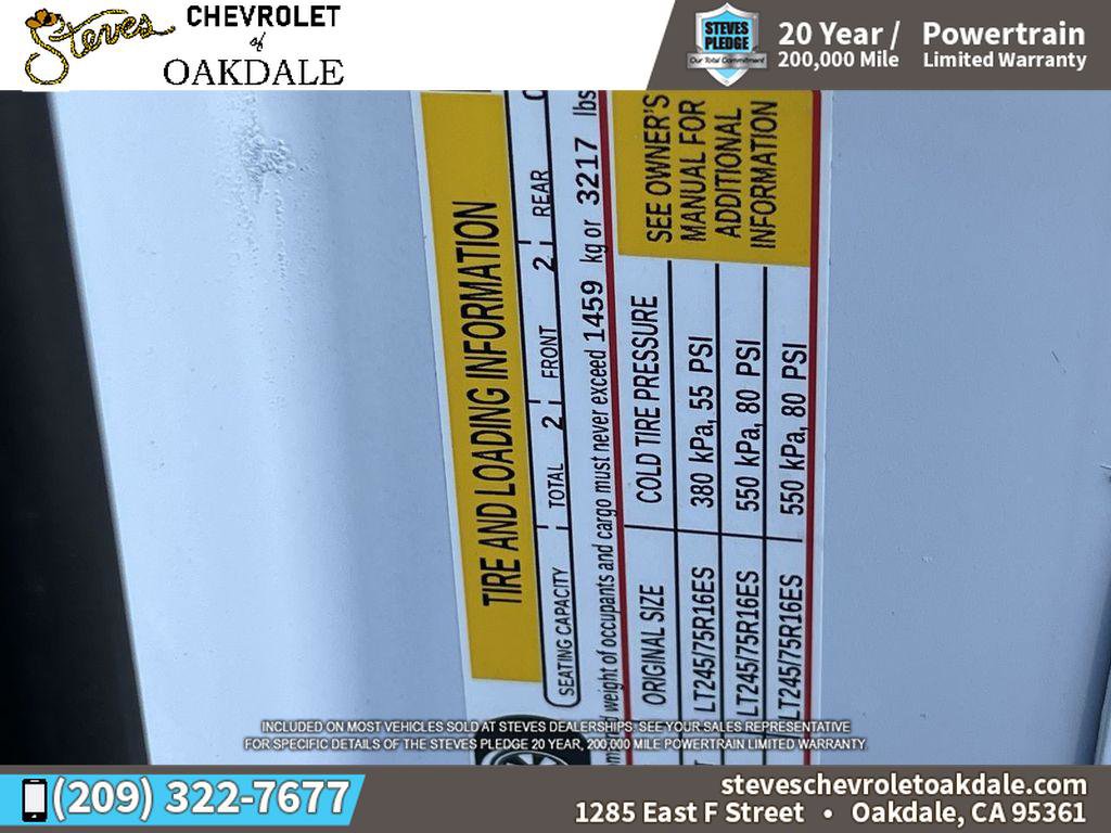 Used 2024 Chevrolet Express 2500 w/ Driver Convenience Package image 30