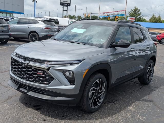 New 2026 Chevrolet TrailBlazer RS AWD/4WD image 3