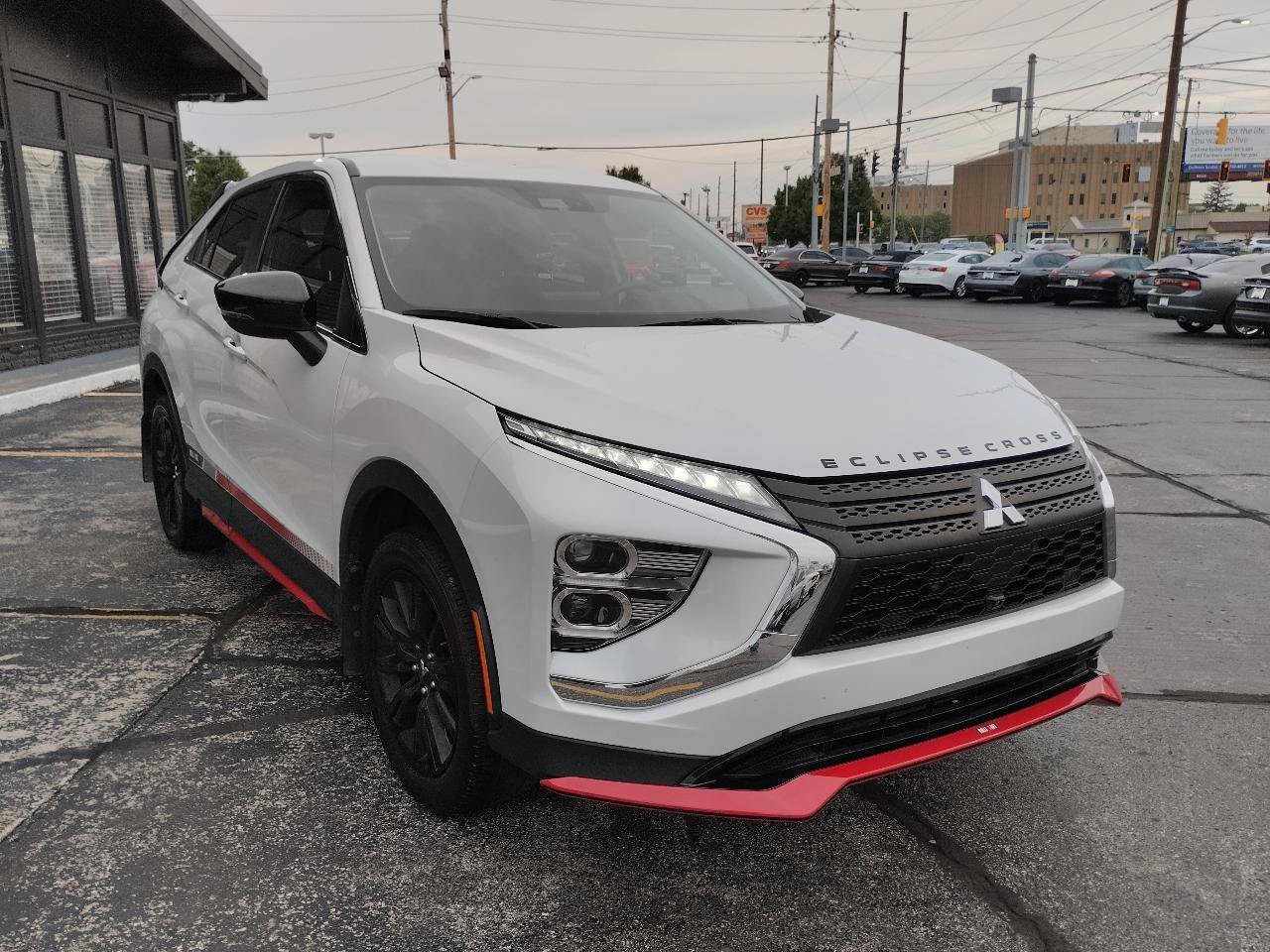 Used 2024 Mitsubishi Eclipse Cross Ralliart AWD/4WD image 3
