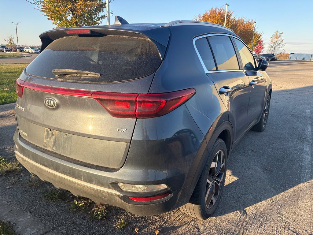 Used 2020 Kia Sportage EX AWD/4WD image 13