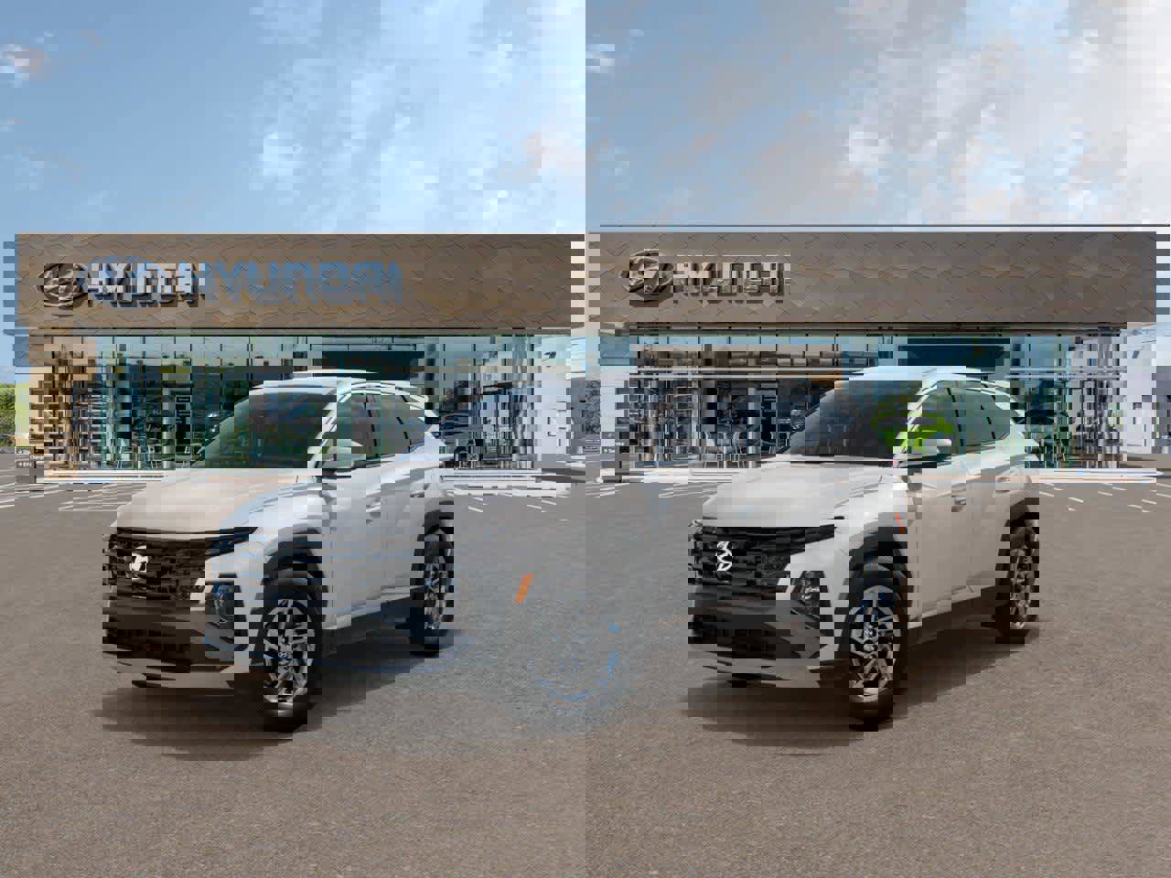 Certified 2025 Hyundai Tucson SE