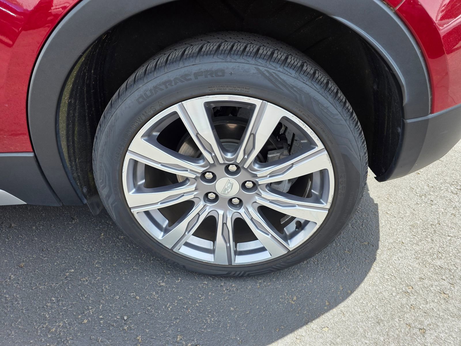 Used 2019 Cadillac XT4 Premium Luxury w/ Driver Assist Package AWD/4WD image 9
