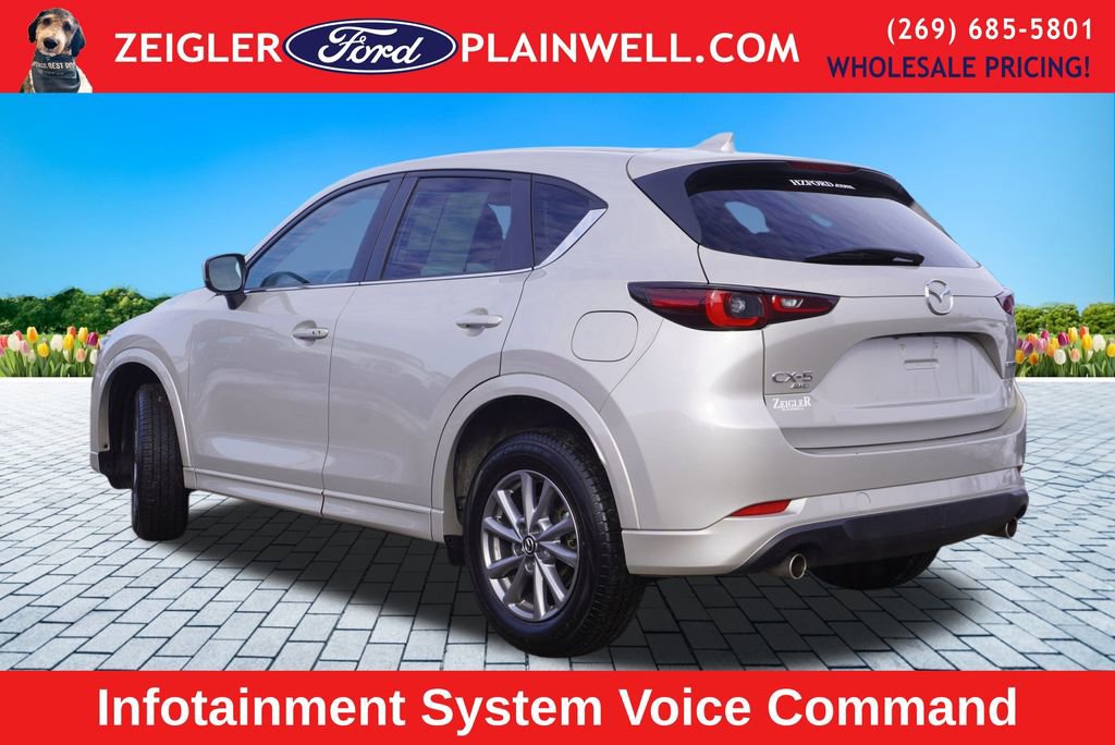 Used 2025 MAZDA CX-5 AWD 2.5 S w/ Preferred Package image 3