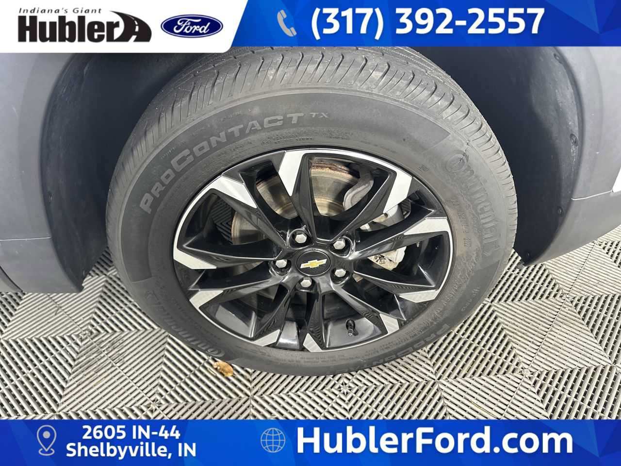 Used 2023 Chevrolet TrailBlazer LT w/ Convenience Package AWD/4WD image 10