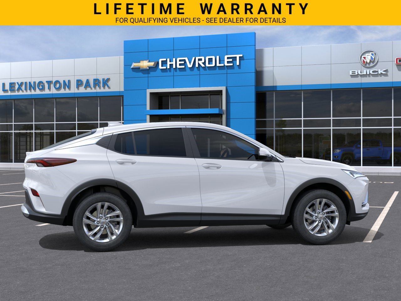 New 2026 Buick Envista Sport Touring w/ Convenience I Package FWD image 5
