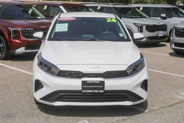 Certified 2024 Kia Forte LXS image 3