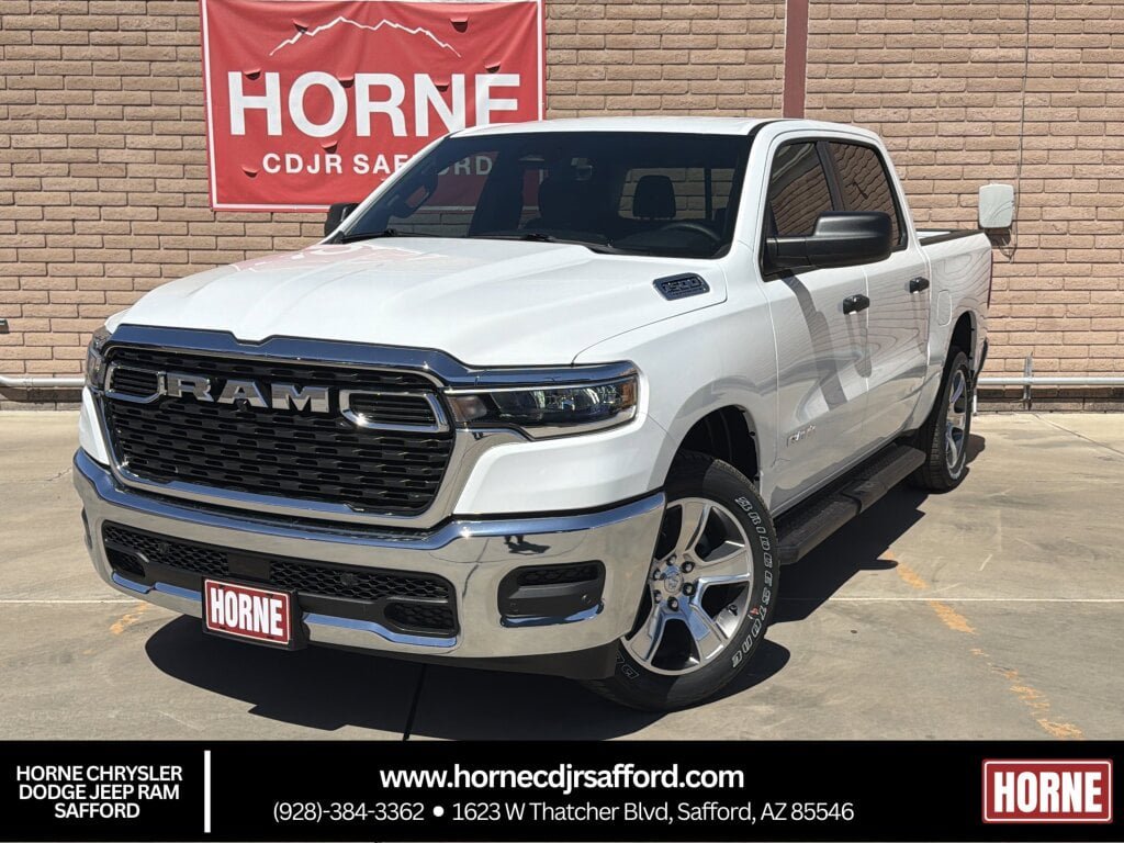 New 2026 RAM 1500 Tradesman