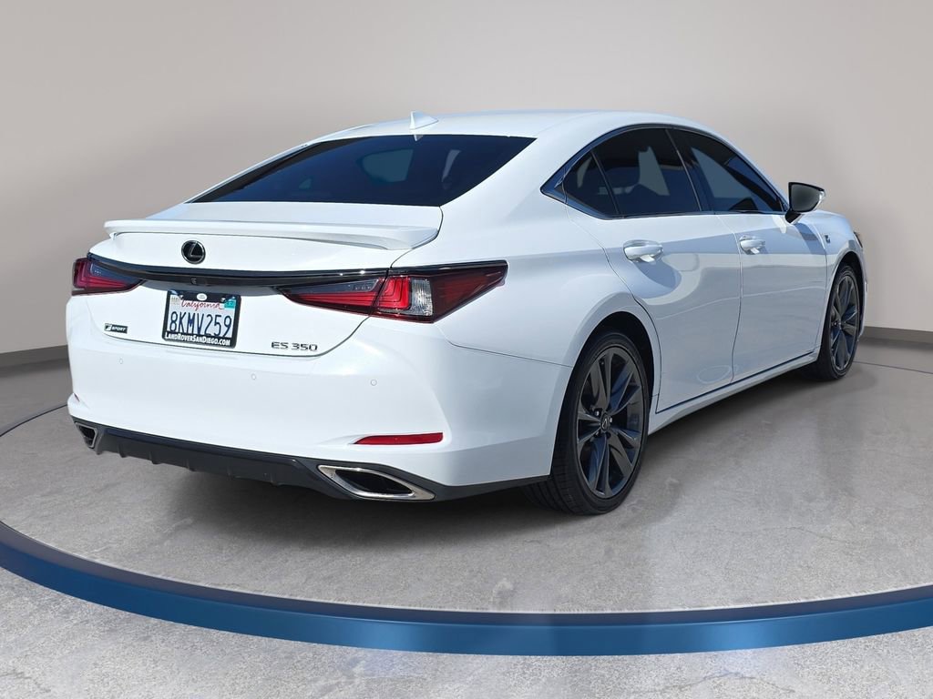 Used 2019 Lexus ES 350 F Sport w/ Accessory Package FWD image 6