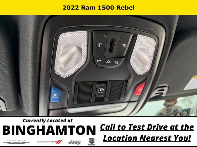 Used 2022 RAM 1500 Rebel w/ Rebel Level 2 Equipment Group image 17