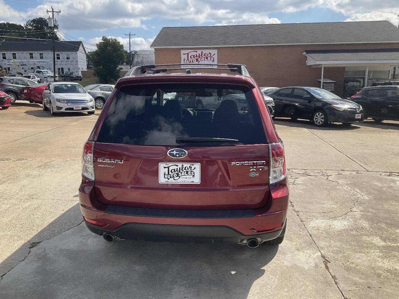 Used 2010 Subaru Forester 2.5XT Limited w/ Popular Equipment Group 1A AWD/4WD image 4